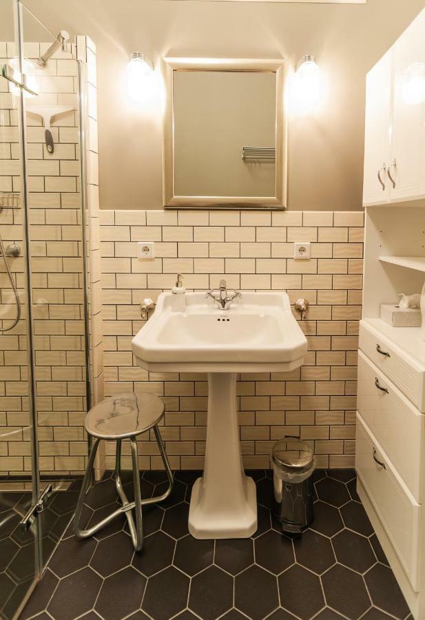 Studio Apartment Berlino Esterno foto