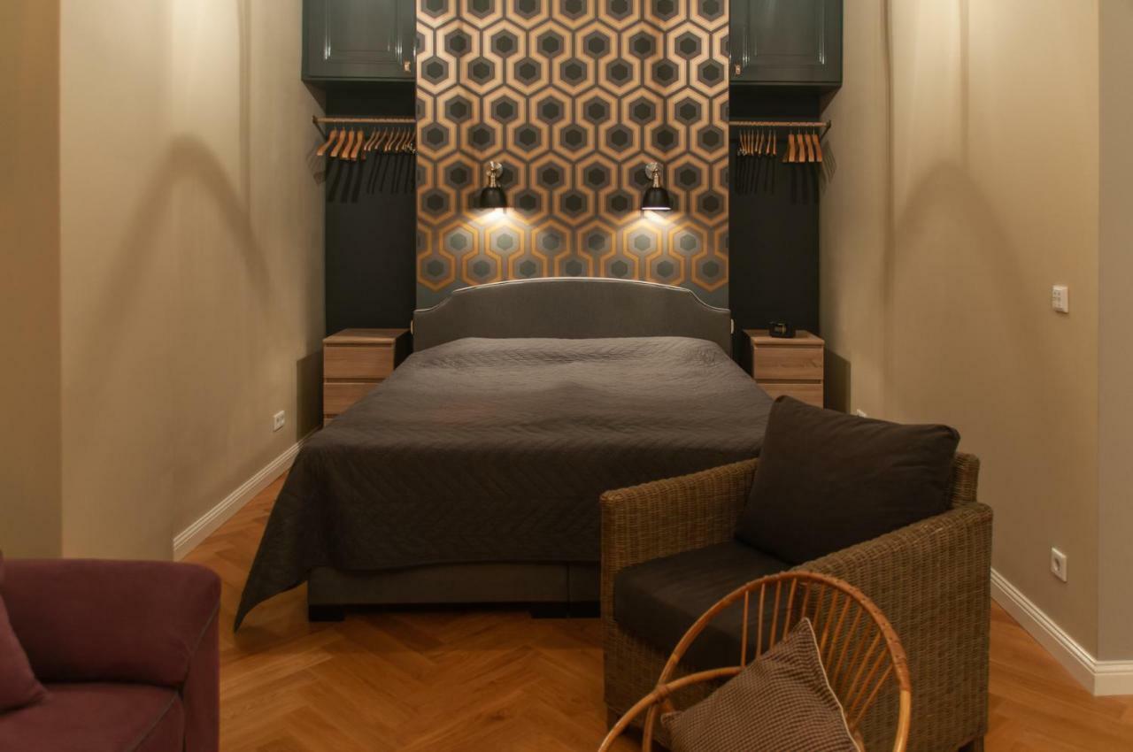 Studio Apartment Berlino Esterno foto