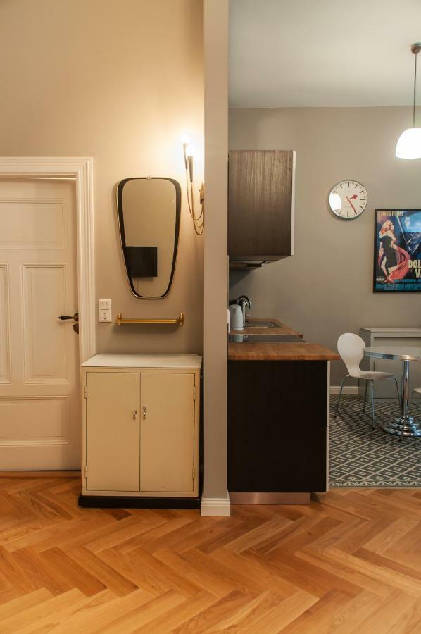 Studio Apartment Berlino Esterno foto